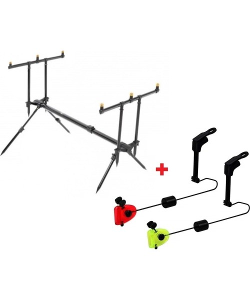 Fishing Rod Holders & Storage Racks ZFish: Stovas 3 meškerėms Zfish Pod Classic