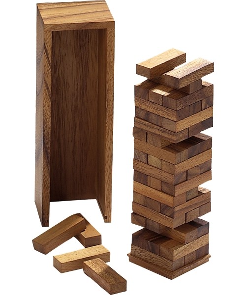 Tumbling Tower Philos: Game Philos Tumbling Tower, 9.5x8.5x30.5 cm