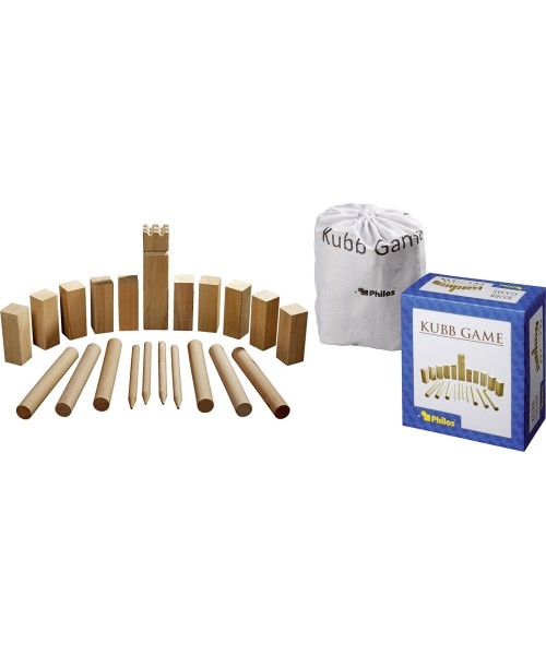 KUBB Philos: Žaidimas Philos Kubb 3314