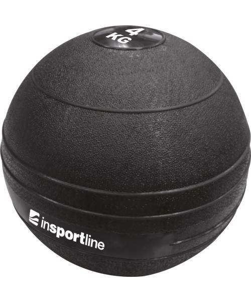 Meditsiinilised pallid inSPORTline: Pehme kaaluga pall viskamiseks inSPORTline SlamBall 4kg