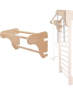 Parallel Bars inSPORTline: Skersinis montuojamas prie sienelės inSPORTline Directline 90 cm