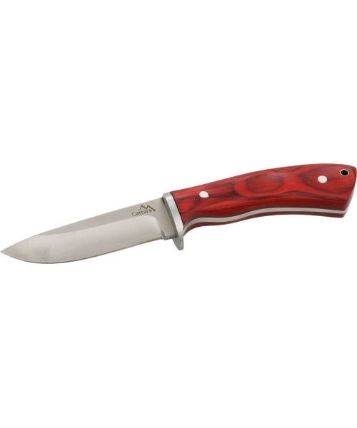 Hunting and Survival Knives Cattara: Durklas su odiniu dėklu Cattara Trapper 21 cm