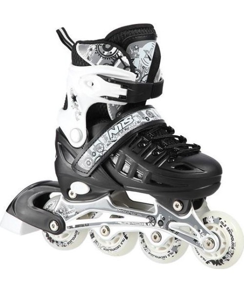 Children's Skates 2in1 Nils Extreme: NH10905 4in1 INLINE/ledo čiuožyklos NILS EXTREME