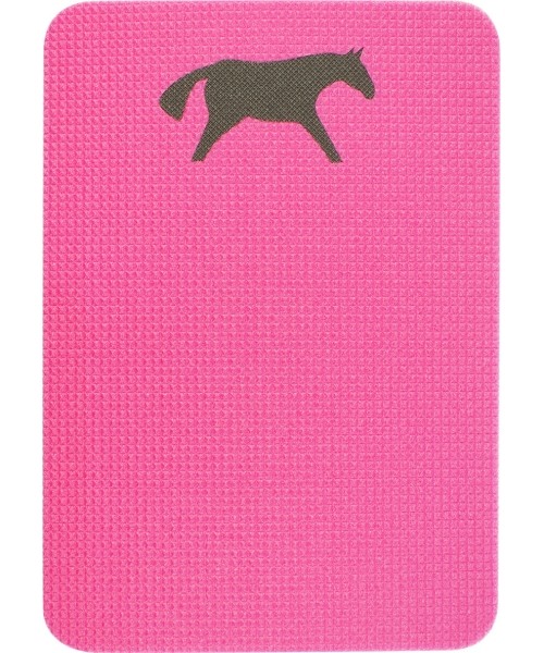 Camping Mats Yate: Sėdėjimo kilimėlis Yate Horse, 400x285x10mm, rožinis/pilkas