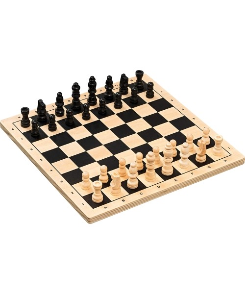 Backgammon, Chess, Checkers Philos: Malekomplekt Philos 26x26x1.2cm