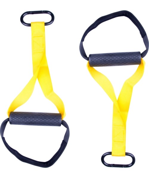 Suspension Trainers inSPORTline: Universali rankena su karabinu inSPORTline Morpo MT (2 vnt.)