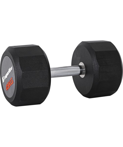 Metallist hantlid inSPORTline: Hantelis inSPORTline Profi CPU 45 kg