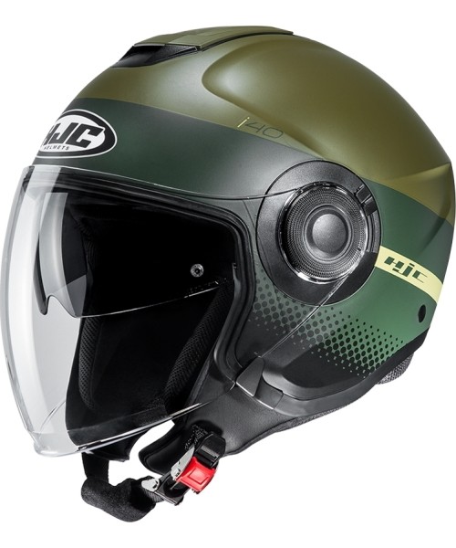 Open Face Helmets HJC: Motociklininko šalmas HJC i40 Unova MC4SF