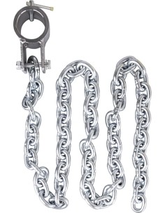 Barbell Bar Chains inSPORTline: Grandinė svorių kėlimui inSPORTline Chainbos 5kg