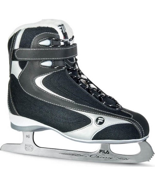 Skates for Children & Adults Fila: Dailiojo čiuožimo pačiūžos Fila Chrissy Black-Silver