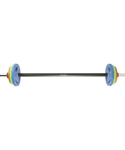 Kangide komplektid HMS: Body Pump grifo ir svorių rinkinys HMS SBP22, 20kg