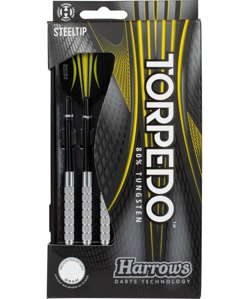 Noolemängu nooled Harrows: Darts Steeltip TORPEDO W80 3x25gK