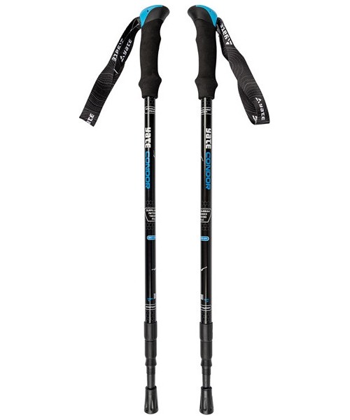 Nordic Walking Poles Yate: Teleskopinės šiaurietiško ėjimo lazdos Yate Condor