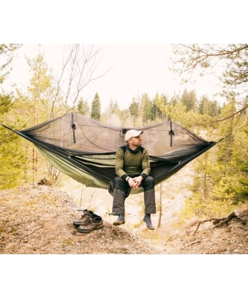 Hammocks Amazonas: Hamakas Amazonas Mosquito Traveller Thermo XXL