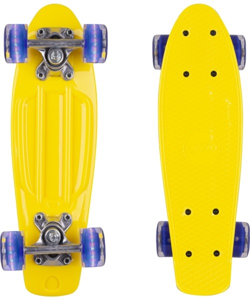 Penny Boards Worker: Mini riedlentė WORKER Pico 17" su šviečiančiais ratukais