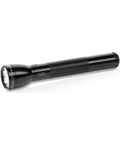 Flashlights Maglite: Flashlight Maglite ML300L, 3D