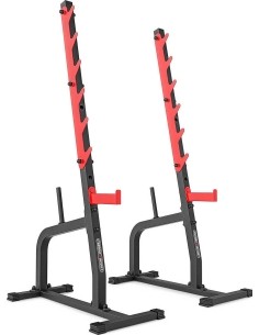 Barbell & Squat Stands Marbo Sport: Daugiapakopiai stovai (2 vnt.) MS-S105 - "Marbo Sport