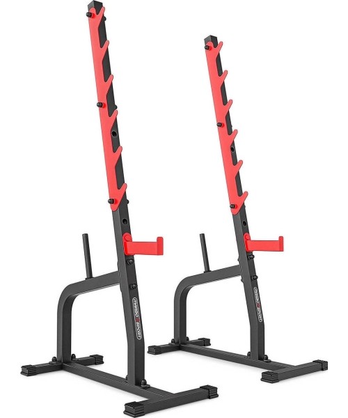 Barbell & Squat Stands Marbo Sport: Daugiapakopiai stovai (2 vnt.) MS-S105 - "Marbo Sport