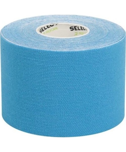 Spordi- ja kinesioteibid Select: Tape Select Profcare helesinine 5cm X 5m