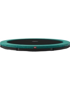 In-ground trampolines BERG: Trampoline BERG Favorit InGround 430 Green