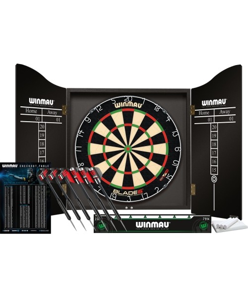 Dartboards Winmau: Smiginio taikinys Winmau Championship Darts S