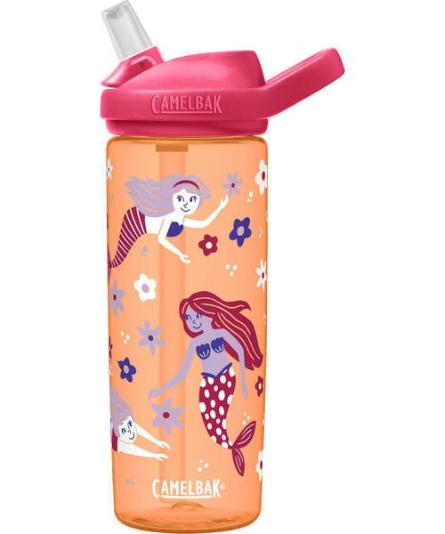 Canteens and Mugs CamelBak: eddy+ Kids 0,6L Floral Mermaid