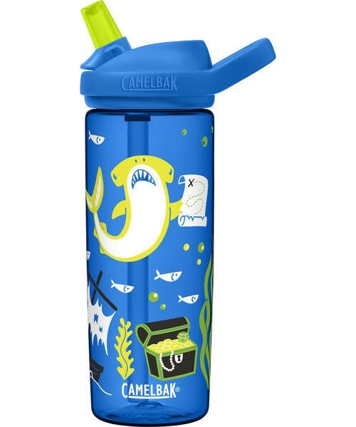 Matkapudelid ja tassid CamelBak: "eddy+ Kids" 0,6 l "Treasure Hunt Shark