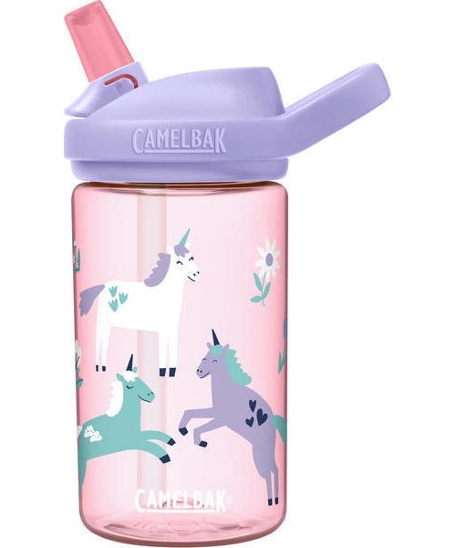 Canteens and Mugs CamelBak: eddy+ Kids 0,4L Unicorn Floral