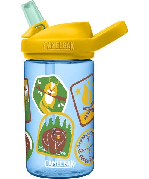 Canteens and Mugs CamelBak: eddy+ Kids 0,4L Explorer Patches