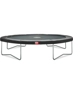 On-ground trampolines BERG: Batutas BERG Favorit Regular - 430 cm, pilkas