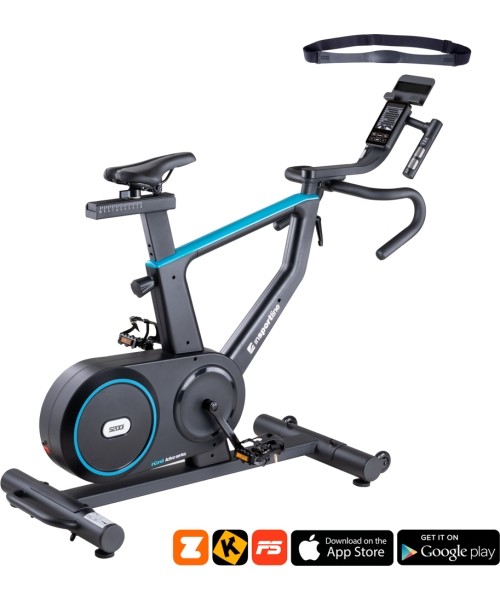 Exercise Bikes inSPORTline: Dviratis treniruoklis inSPORTline inCondi S200i