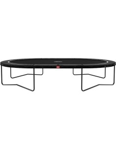 On-ground trampolines BERG: Batutas BERG Favorit Regular - 430cm, juodas