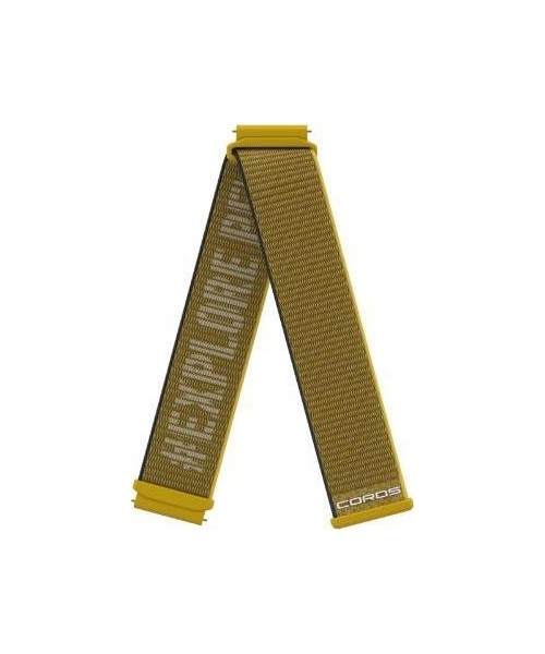 Aktiivsus monitorid : COROS 22mm Nylon Band - Yellow - Short