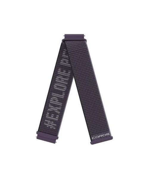 Aktiivsus monitorid : COROS 22mm Nylon Band - Purple - Short