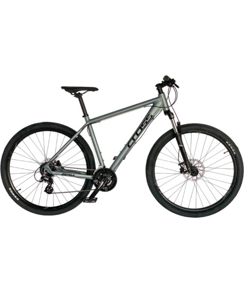 City Bikes : CROSS GRX 8 29" dydis 18" (46cm) (pilkas)