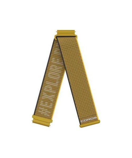 Aktiivsus monitorid : COROS 20mm Nylon Band - Yellow