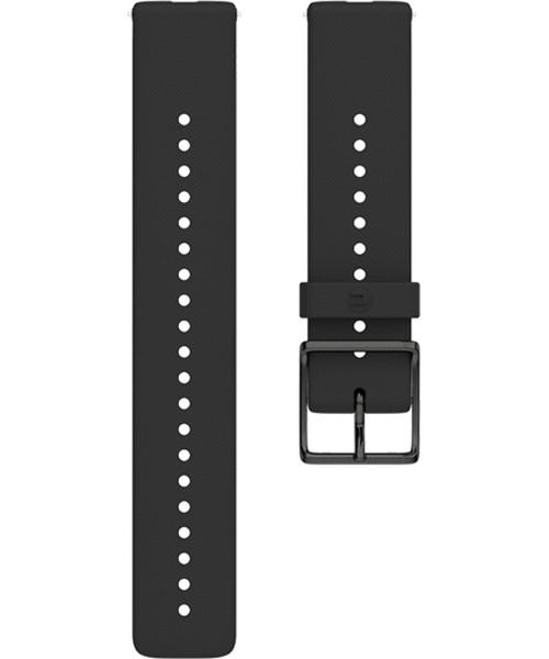 Aktiivsus monitorid Polar: POLAR SILICONE 20mm (Ignite/Unite/Pacer) apyrankė