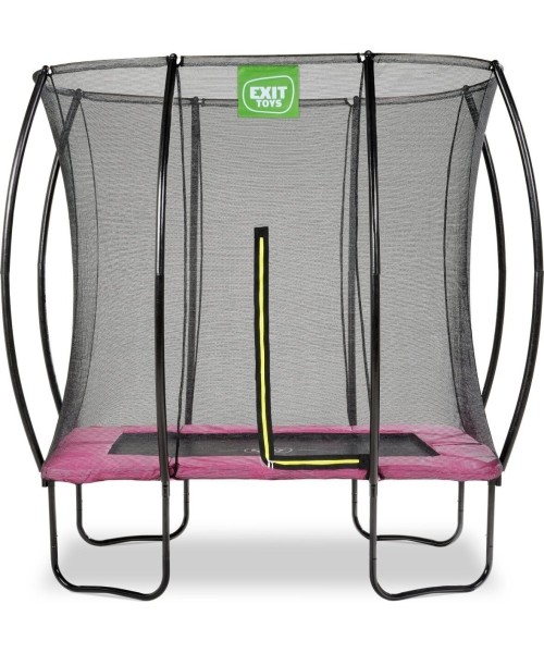 Ehitatakse batuute Exit: EXIT Silhouette trampoline 153x214cm - pink