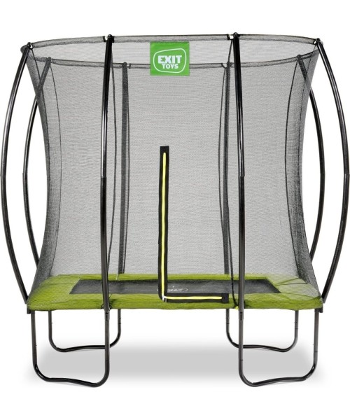 Ehitatakse batuute Exit: EXIT Silhouette trampoline 153x214cm - green