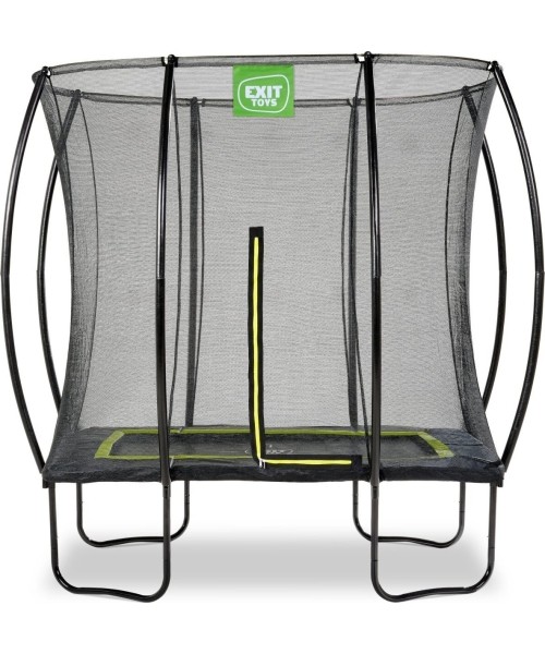 Ehitatakse batuute Exit: EXIT Silhouette trampoline 153x214cm - black