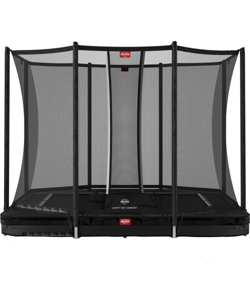 In-ground trampolines BERG: Trampoline BERG Ultim Favorit InGround 280 Black + Safety Net Comfort