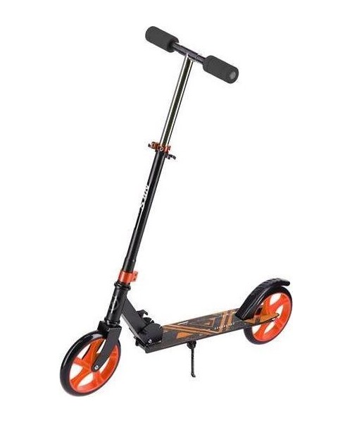 Children's Scooters Nils Extreme: HM0106 ORANŽINIS MOTOROLERIS NILS EXTREME