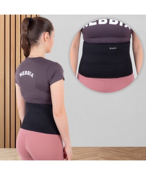 Posture correctors  inSPORTline: Neoprene Belt inSPORTline Waistrip