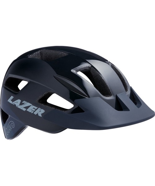 Gloves & Helmets & Accessories Lazer: Cycling Helmet Lazer Gekko, 50-56 cm, Black/Blue