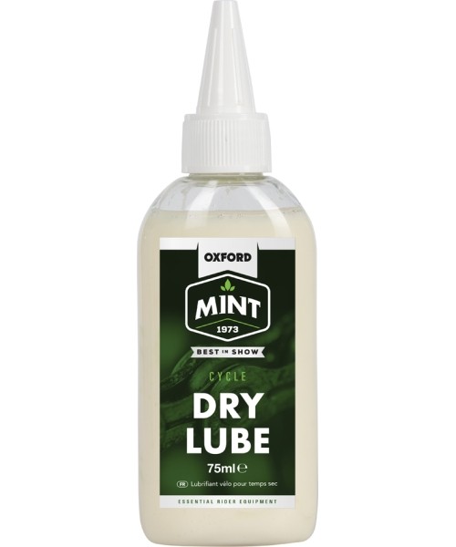 Motorcycle Maintenance Mint: Dry Weather Chain Lubricant Mint Dry Lube 75ml