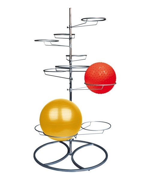 Ball Stands & Accessories inSPORTline: Stovas gimnastikos kamuoliams inSPORTline (10vietų)