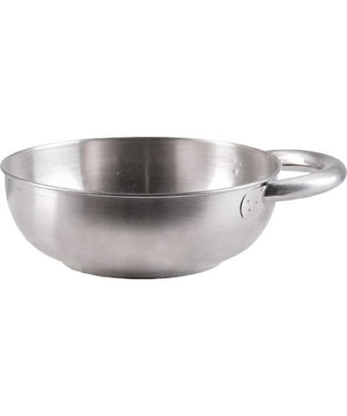 Cookers and Accessories MIL-TEC: STAINLESS STEEL BOWL 15,3 X 5,7CM