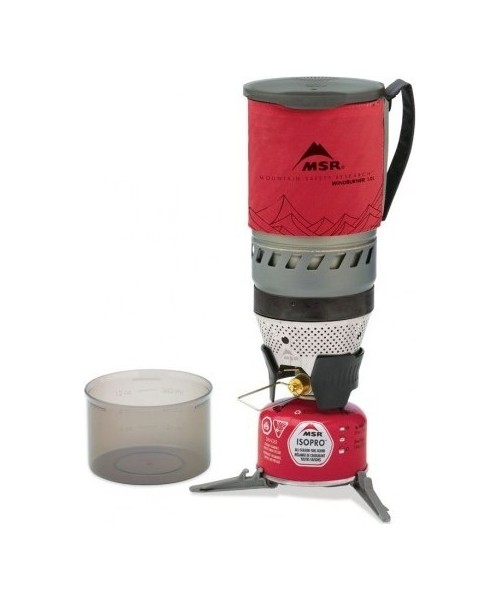 Cookers and Accessories MSR: Turistinė viryklė MSR WindBurner Personal Stove System