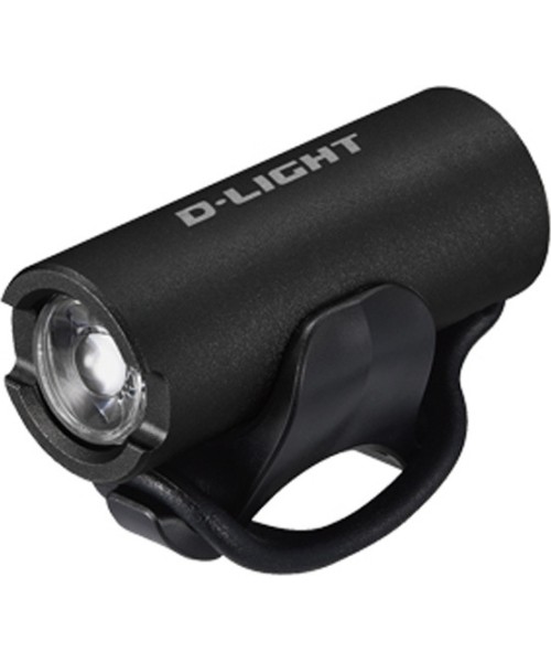 Gloves & Helmets & Accessories : Front Bicycle Light D-LIGHT 123PCH, USB, 1LED, 3W