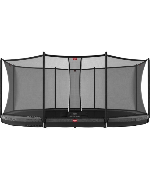 In-ground trampolines BERG: Trampoline BERG Grand Favorit InGround 520 Grey + Safety Net Comfort